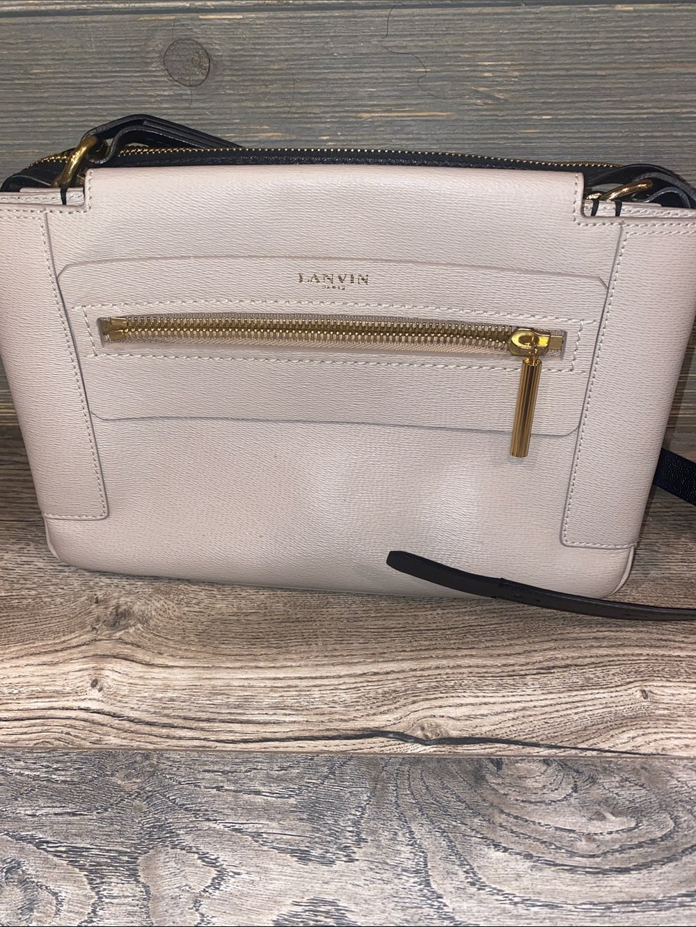 Authentic LANVIN crossbody